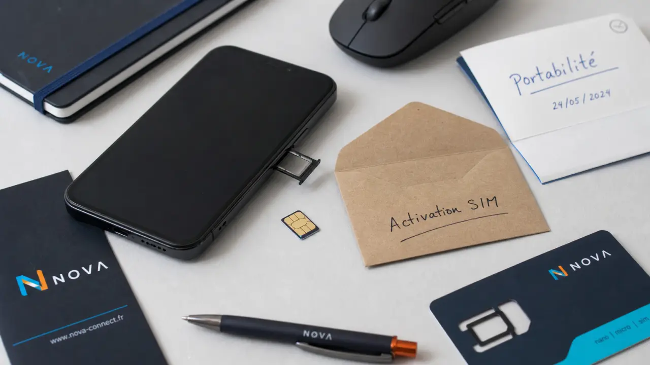 Combien de temps pour activer carte SIM : minutes en ligne, jusqu’à 3 jours ouvrables