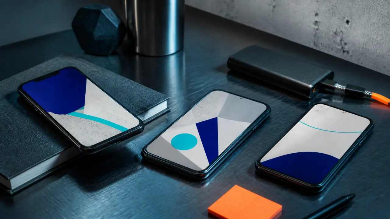 Comparatif smartphone 2025 : 450 €, autonomie et mises à jour