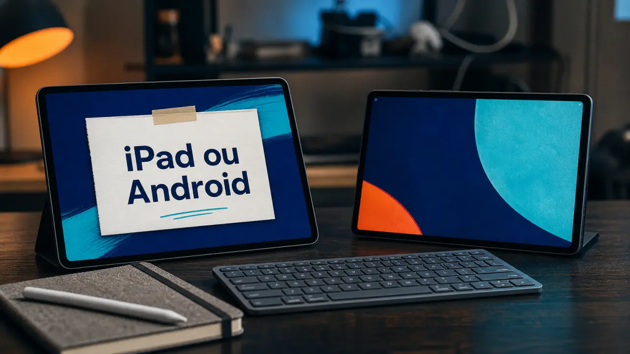 Différence entre iPad et tablette : écran, stockage et prix