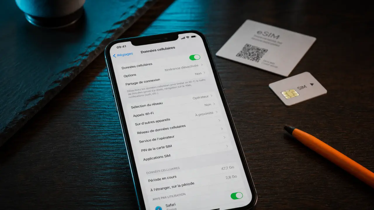 iPhone 12 compatible 5G : Réglages iOS, forfait et SIM
