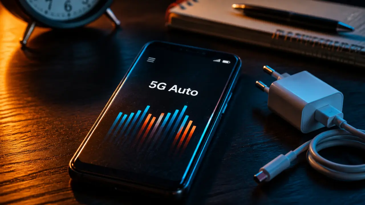 La 5G consomme plus de batterie : 6 à 11 % de plus sur smartphone 5G Auto