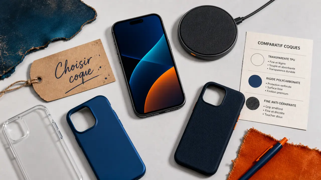 Meilleure marque coque téléphone : résistance, MagSafe ou design