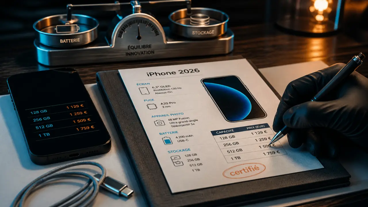 Quel iPhone acheter en 2026 : guide budget, usage et longévité