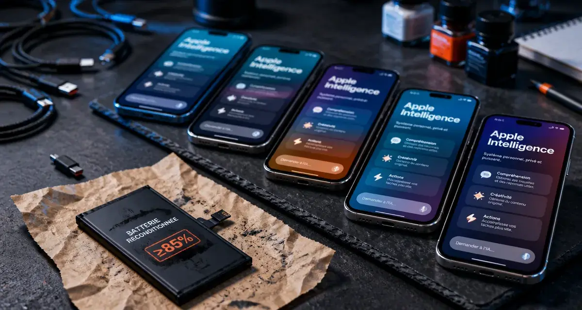 Quel iPhone choisir en 2026 : modèles à privilégier