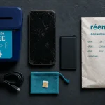 Recyclage telephones mobiles : dépôt en point de collecte DEEE