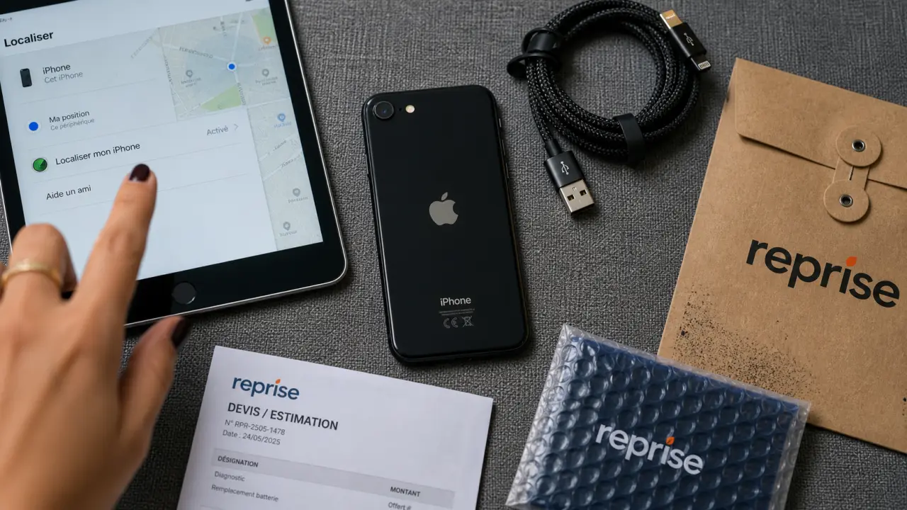 Revendre son iPhone : Localiser mon iPhone bloque la reprise