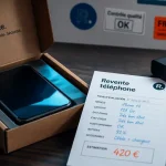 revente telephone : smartphone évalué avant envoi