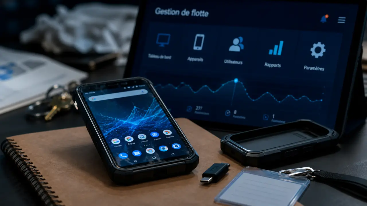 Smartphone professionnel 512 Go ou 5G : critères pour entreprise