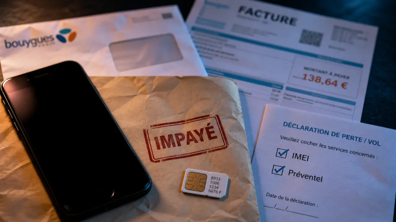 Un operateur peut il bloquer un telephone pour non paiement : IMEI et Préventel