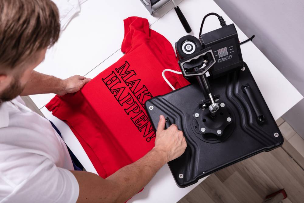 vêtements publicitaires personnalisés technique marquage