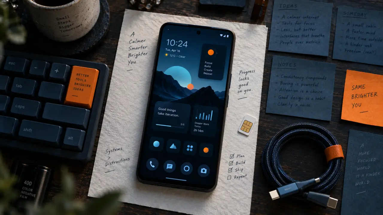 Alternative android : confidentialité, applications et simplicité sur smartphone