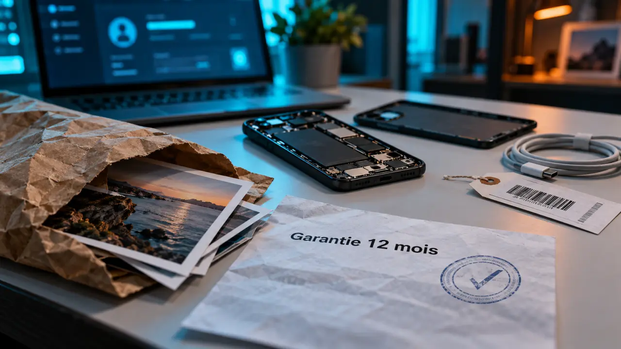 Garantie backmarket : exclusions qui bloquent la prise en charge