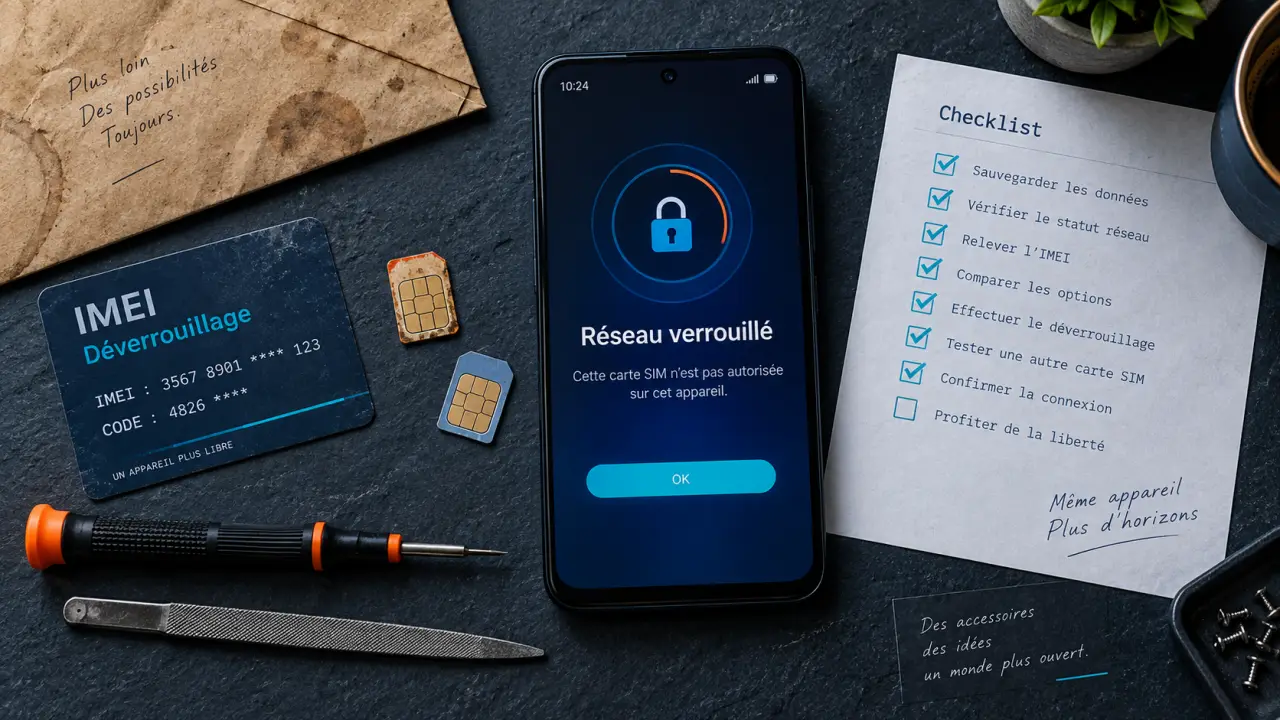 simlockage c est quoi : nouvelle carte SIM sans réseau