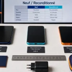 Téléphones portables pas cher 128 Go : neuf ou reconditionné