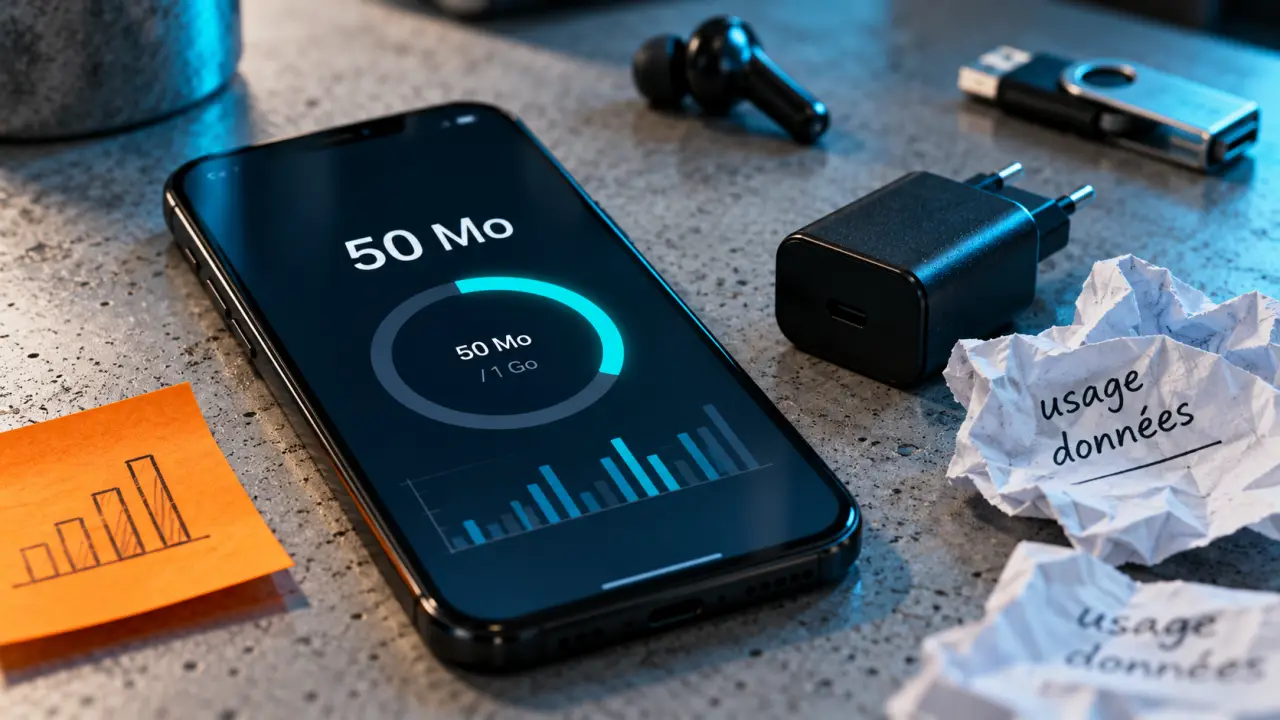 50 mo internet combien de temps : musique, vidéo ou navigation