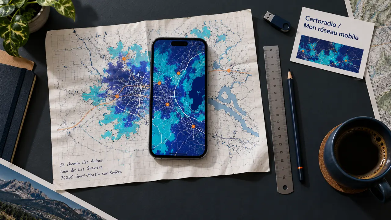 Antenne 4 g : la plus proche n’est pas toujours la bonne couverture 4G