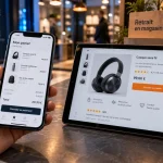 m commerce mobile : paiement en un clic sur smartphone