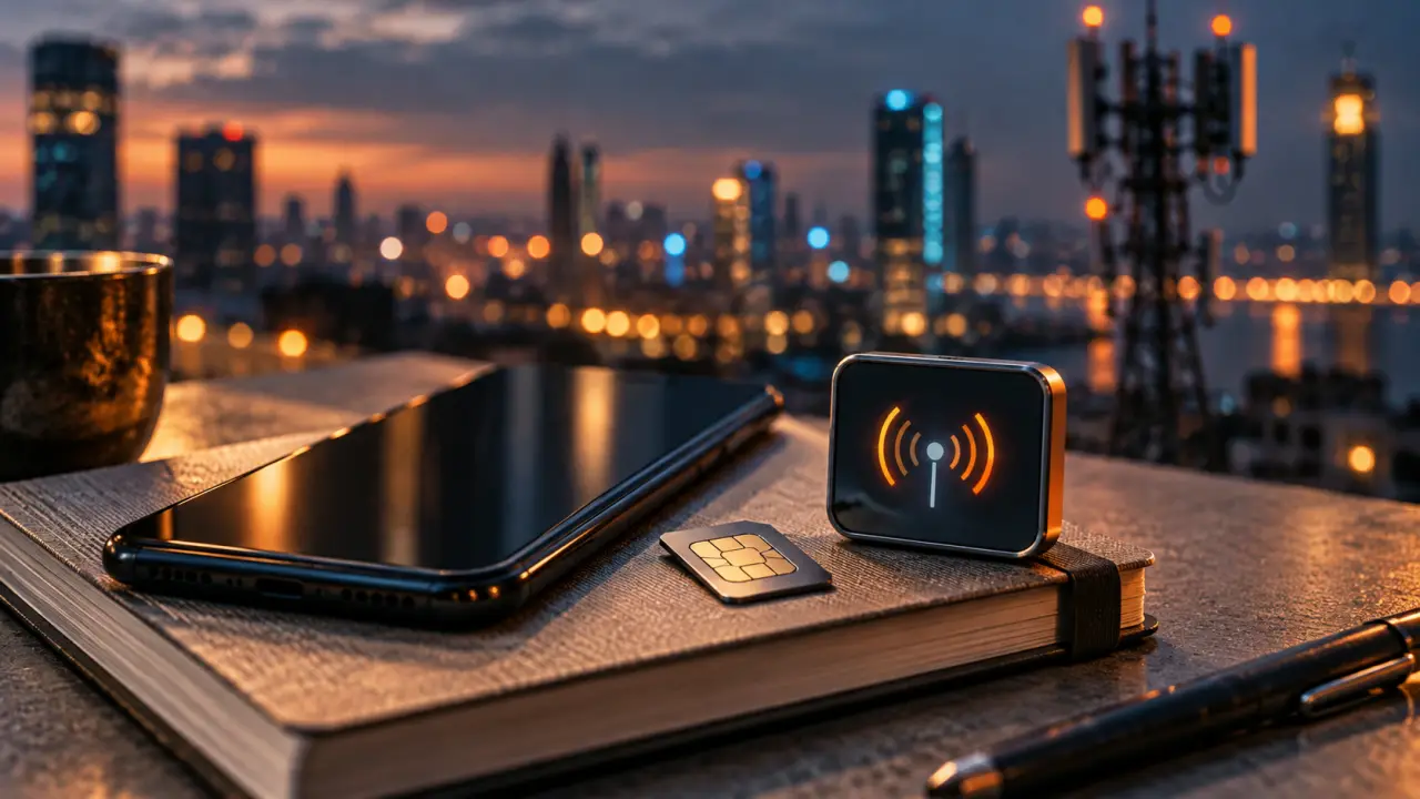 Téléphone portable définition : smartphone, SIM et ondes radio