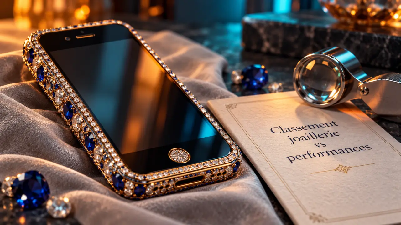 Top 10 des telephone les plus cher au monde : iPhone bijou, performances vs joaillerie